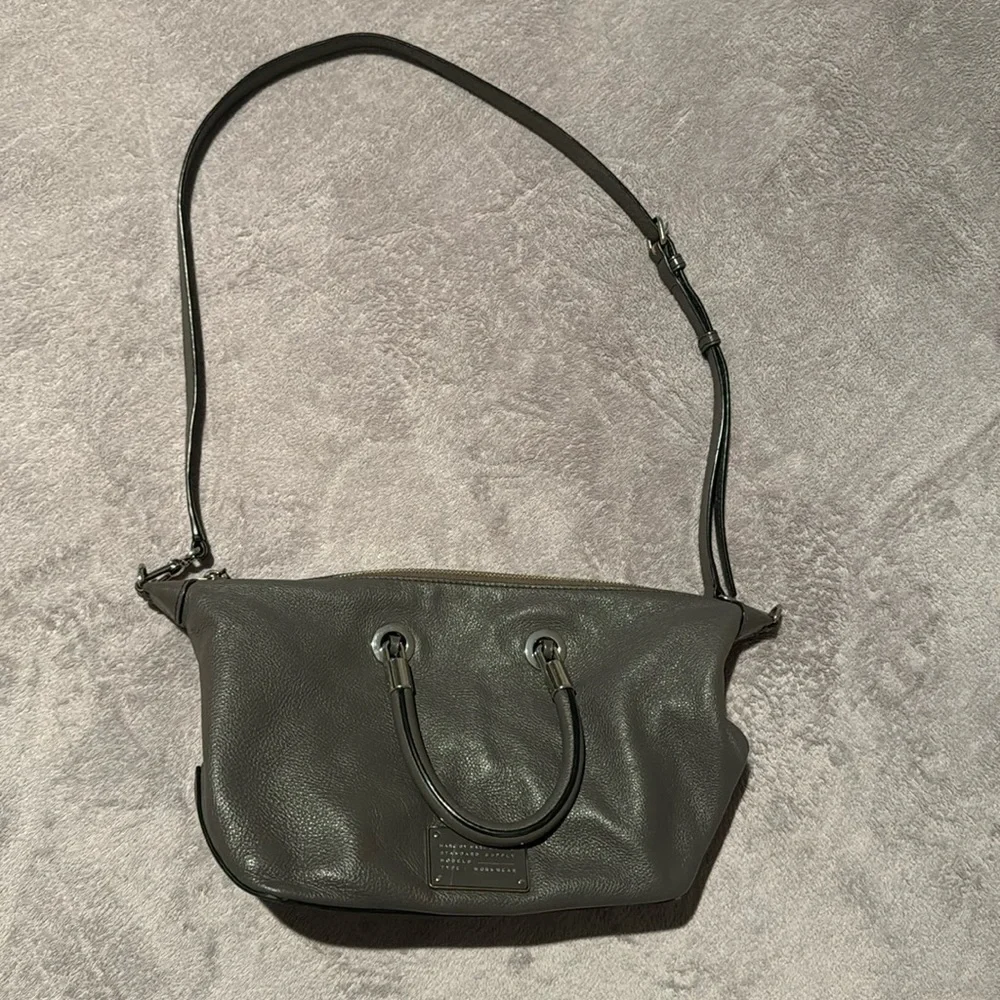 Marc by Marc‎ Jacobs Too Hot to Handle Purse - Grey/Faded Aluminum